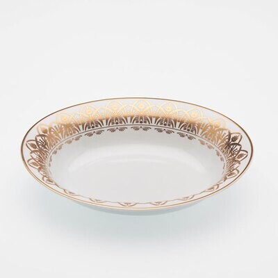 Royal Limoges Oasis White Open Vegetable 9.5 L600-REC20649, MPN: L600-REC20649, 3700409916120