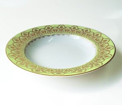 Royal Limoges Oasis Green Rim Soup A235-REC20650, MPN: A235-REC20650, 3700409921193