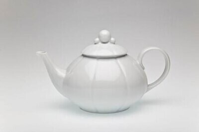 Royal Limoges Nymphea White Teapot 30 oz S120-NYM00001, MPN: S120-NYM00001, 3700409926624