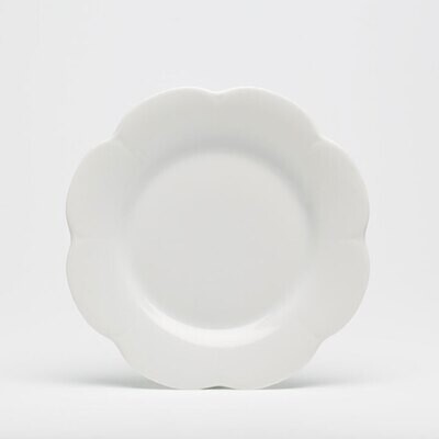 Royal Limoges Nymphea White Dessert Plate B220-NYM00001, MPN: B220-NYM00001, 3700409920301