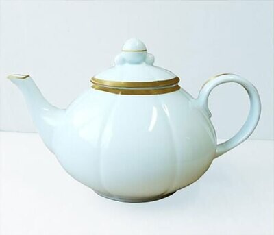 Royal Limoges Margaux Gold Tea Pot 40 oz S170-NYM20775, MPN: S170-NYM20775, 3700409922343