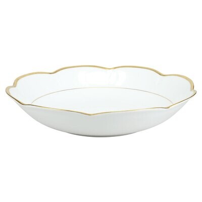 Royal Limoges Margaux Gold Round Deep Plate 11&quot; L211-NYM20775, MPN: L211-NYM20775, 3700409929892