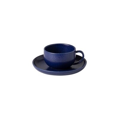 Casafina Pacifica Tea Cup And Saucer Blueberry Set of 6 XOCS01-BBY, MPN: XOCS01-BBY, 840289019498