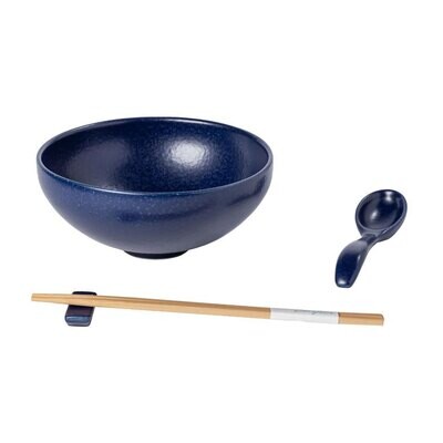 Casafina Pacifica Ramen Bowl Set Blueberry XOSS02-BBY, MPN: XOSS02-BBY, 840289089941