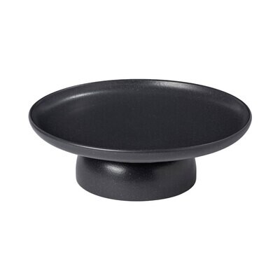 Casafina Pacifica Footed Plate Seed Grey SOP272-SEE, MPN: SOP272-SEE, 840289092873
