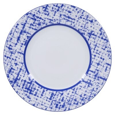 Royal Limoges Tweed Bleu Presentation Plate 12.6&quot; B320-REC20846, MPN: B320-REC20846, 3700409929335