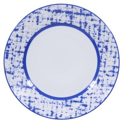 Royal Limoges Tweed Bleu Dessert Plate B220-REC20846, MPN: B220-REC20846, 3700409925696