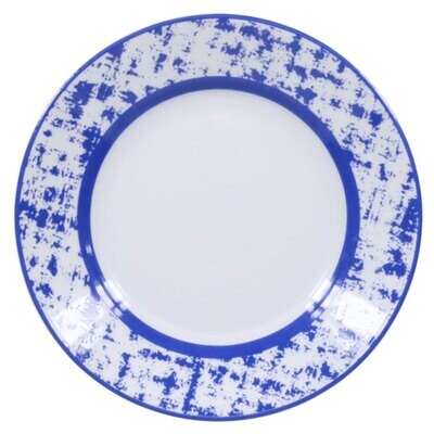Royal Limoges Tweed Bleu Bread &amp; Butter Plate B160-REC20846, MPN: B160-REC20846, 3700409925702