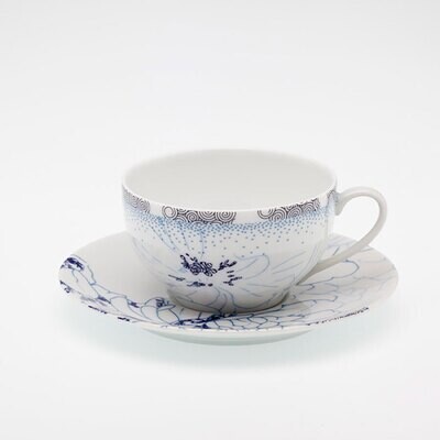 Royal Limoges Reve Bleu Tea Saucer T200-COU20660, MPN: T200-COU20660, 3700409918742