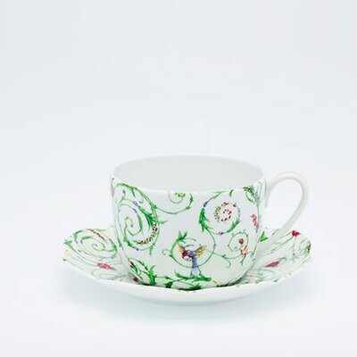 Royal Limoges Colibri Tea Cup 6.75 oz R300-NYM20450, MPN: R300-NYM20450, 3700409911248