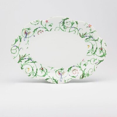 Royal Limoges Colibri Relish Dish M220-NYM20450, MPN: M220-NYM20450, 3700409930300