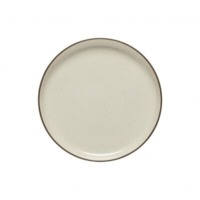 Casafina Monterosa Dinner Plate Cream-Cocoa Set of 6 SOP271-CRC, MPN: SOP271-CRC, 840289031353