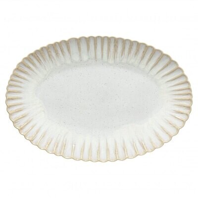 Casafina Mallorca Oval Platter Sand Beige ERA411-SND, MPN: ERA411-SND, 840289031209