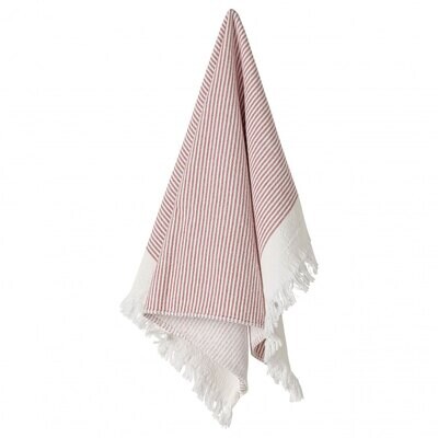 Casafina Terry Stripes Kitchen Towel Terry White-Classic Red Set of 2 CFT0099-WRD, MPN: CFT0099-WRD…