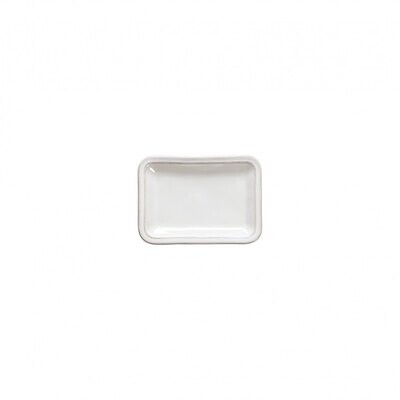 Casafina Fontana Bath Soap Dish White Set of 6 NAR131-WHI, MPN: NAR131-WHI, 840289020913
