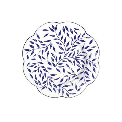 Royal Limoges Olivier Blue Dessert Plate B220-NYM20826, MPN: B220-NYM20826, 3700409923289