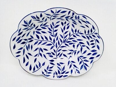 Royal Limoges Olivier Blue Open Veg L600-NYM20826, MPN: L600-NYM20826, 3700409923418