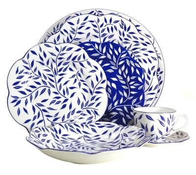 Royal Limoges Olivier Blue Coffee Cup R200-NYM20826, MPN: R200-NYM20826, 3700409923500
