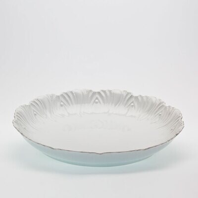 Royal Limoges Ocean White Round Dp Platetr L211-OCE00001, MPN: L211-OCE00001, 3700409920660