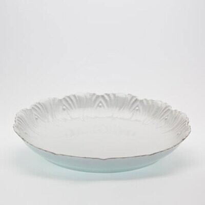 Royal Limoges Ocean White Large Rd Platter 16&quot; L352-OCE00001, MPN: L352-OCE00001, 3700409921087