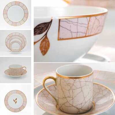 Royal Limoges Pompei Rim Soup Plate 9 A235-REC20116, MPN: A235-REC20116, 3700409918162