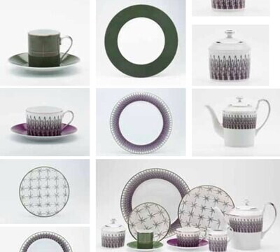 Royal Limoges Plumario Dinner Plate B275-REC20763, MPN: B275-REC20763, 3700409921278