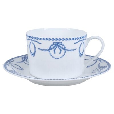 Royal Limoges Pauline Bleu Tea Cup R300-REC20189, MPN: R300-REC20189, 3700409933608