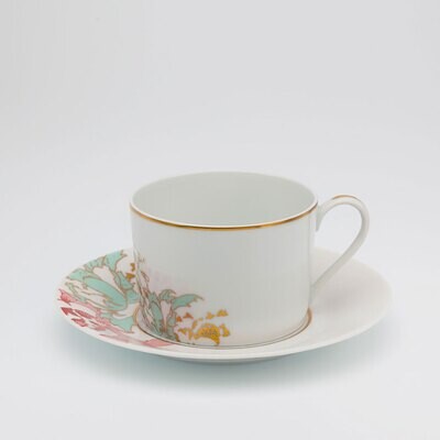 Royal Limoges Paradis Veg Tea Saucer T200-REC20640, MPN: T200-REC20640, 3700409917769