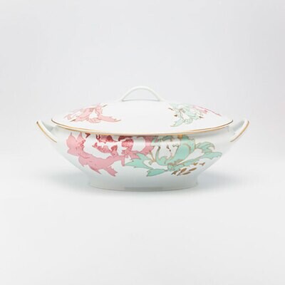 Royal Limoges Paradis Veg Soup Tureen P999-REC20640, MPN: P999-REC20640, 3700409917721