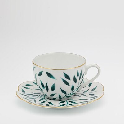 Royal Limoges Olivier Green Tea Cup 6.75 oz R300-NYM12010, MPN: R300-NYM12010, 3700409917233