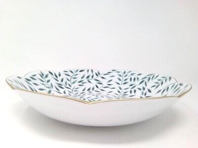 Royal Limoges Olivier Green Round Deep Platter L211-NYM12010, MPN: L211-NYM12010, 3700409929885