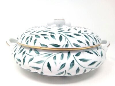 Royal Limoges Olivier Green Soup Tureen P999-NYM12010, MPN: P999-NYM12010, 3700409930447