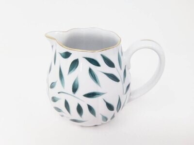 Royal Limoges Olivier Green Creamer 5 oz J030-NYM12010, MPN: J030-NYM12010, 3700409917097