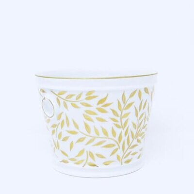 Royal Limoges Olivier Gold Cachepot Xviii 7&quot; X181-DIV20583, MPN: X181-DIV20583, 3700409924835