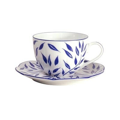 Royal Limoges Olivier Blue Tea Cup R300-NYM20826, MPN: R300-NYM20826, 3700409923319
