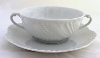 Royal Limoges Ocean White Crm Soup Cup R500-OCE00001, MPN: R500-OCE00001, 3700409920714