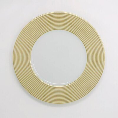 Royal Limoges Lattitudes Gold Charger 12.6&quot; B320-REC20574, MPN: B320-REC20574, 3700409929267