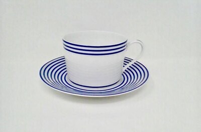 Royal Limoges Lattitudes Bleu Tea Cup R300-REC20834, MPN: R300-REC20834, 3700409931079