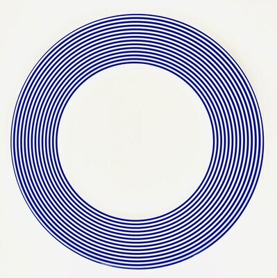 Royal Limoges Lattitudes Bleu Presentation Plate B320-REC20834, MPN: B320-REC20834, 3700409929311