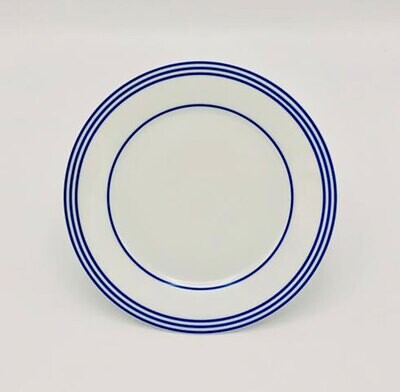 Royal Limoges Lattitudes Bleu Dessert Plate B220-REC20834, MPN: B220-REC20834, 3700409928222