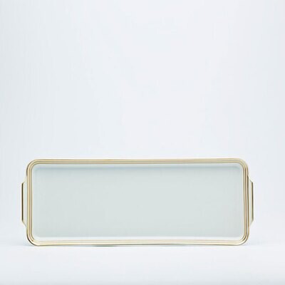 Royal Limoges Lattitudes Rectangular Cake Platter L330-REC20574, MPN: L330-REC20574, 3700409915147