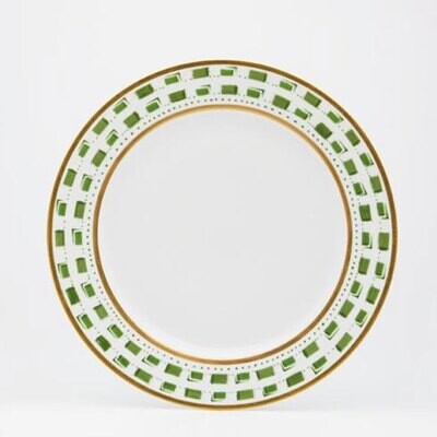 Royal Limoges La Bocca Green Dessert Plate 8 B220-REC20663, MPN: B220-REC20663, 3700409914102