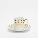 Royal Limoges La Bocca Green Coffee Cup R200-REC20663, MPN: R200-REC20663, 3700409914041