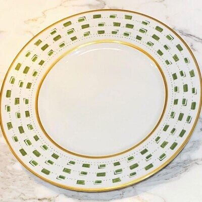 Royal Limoges La Bocca Green Presentation Plate B320-REC20663, MPN: B320-REC20663, 3700409929281