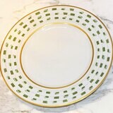 Royal Limoges La Bocca Green Presentation Plate B320-REC20663, MPN: B320-REC20663, 3700409929281