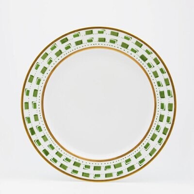 Royal Limoges La Bocca Green Dinner Plate 10&quot; B265-REC20663, MPN: B265-REC20663, 3700409914119