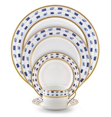Royal Limoges La Bocca Bleu Teapot S100-REC20020, MPN: S100-REC20020, 3700409931482