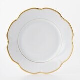 Royal Limoges Margaux Gold Dinner Plate 10.7 B280-NYM20775, MPN: B280-NYM20775, 3700409922138