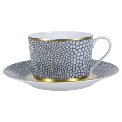 Royal Limoges Makassar Gold Tea Saucer T200-REC20840, MPN: T200-REC20840, 3700409932151