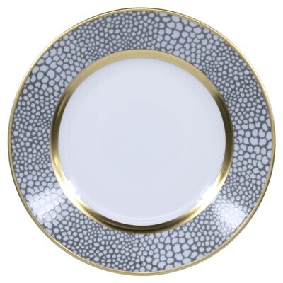 Royal Limoges Makassar Gold Bread &amp; Butter Plate B160-REC20840, MPN: B160-REC20840, 3700409927751